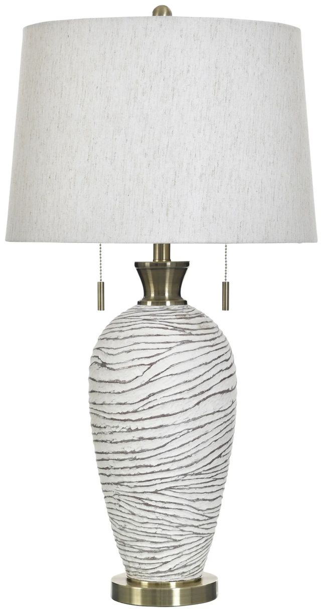 Stylecraft Tusk Gold Table Lamp-0