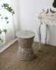 A & B Home Brown Accent Stool-2