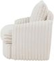 Coaster® Sarco Ivory Upholstered Swivel Arm Chair-4