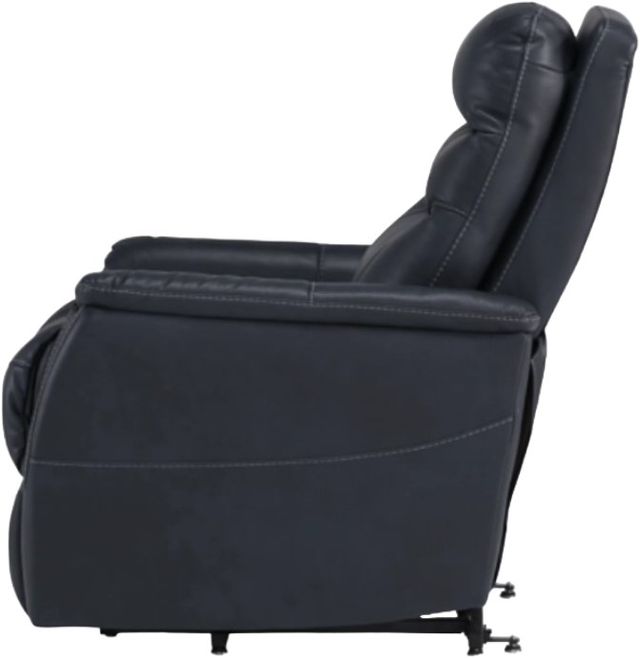 Signature Design by Ashley® Strawbill Sapphire Power Lift Recliner-4
