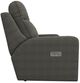 La-Z-Boy® Emmons Granite Power Reclining Loveseat with Headrest-3