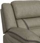 Elements International Engage Corral Gray Manual Reclining Loveseat with Console-4