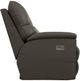 La-Z-Boy® Trouper Tar Power Reclining Loveseat with Headrest and Lumbar-2