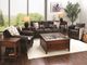 Best® Home Furnishings Field & Stream Home Heidi Brown Swivel Chair-2