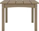 Signature Design by Ashley® Hyland Wave Driftwood Outdoor Plastic Cocktail Table-2