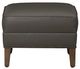 Fairfield® Customizable Pelle Provisions Dresden Leather Ottoman-1