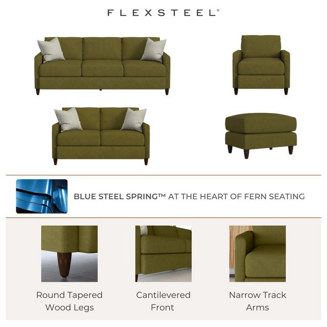 Flexsteel® Fern Sand Sofa-6