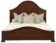 Century® Citation Mcalpine Brunette King Panel Bed-1