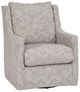 Four Seasons Customizable Lainey Extra Large Slipcovered Swivel Glider -0