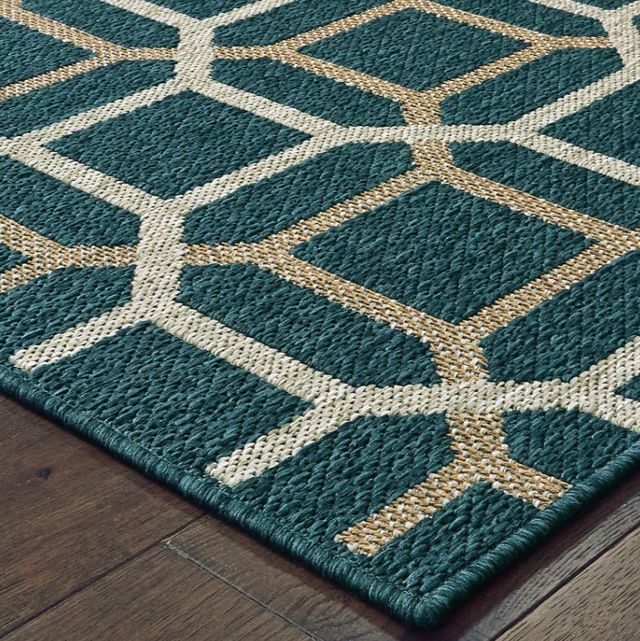 Oriental Weavers™ Latitude 5'x7' Style 9 Area Rug-2