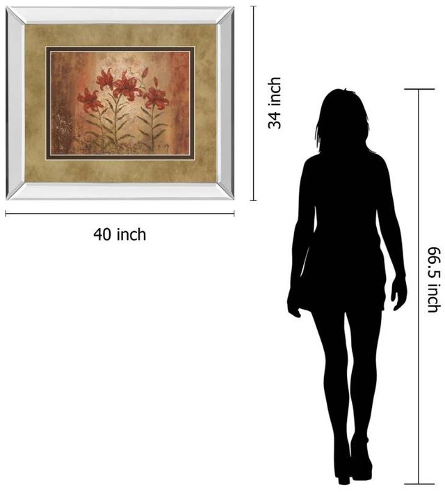 Classy Art The Lily Style by Vivian Flasch Wall Art-2
