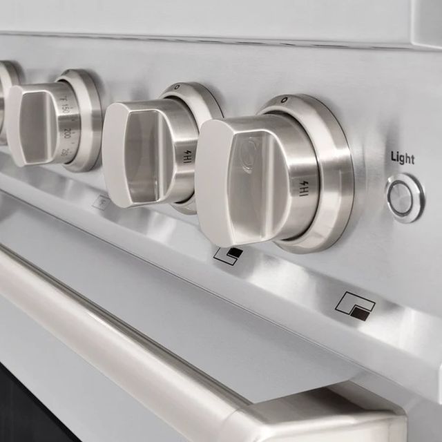 ZLINE 30" 4.2 cu. ft. Gas Range with 4 Burner DuoPro™ Cooktop and Convection Gas Oven in Stainless Steel-4