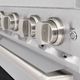 ZLINE 30" 4.2 cu. ft. Gas Range with 4 Burner DuoPro™ Cooktop and Convection Gas Oven in Stainless Steel-4