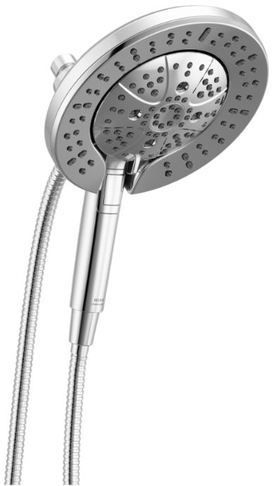 Delta Universal Showering Lumicoat® Chrome 2.5 GPM 7-Setting In2ition® with ProClean®-0