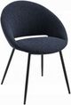 ACME Furniture Klaus 2-Piece Black/Navy Dining Side Chair Set-0