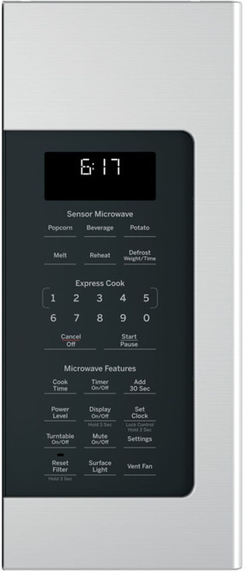 GE® Series 1.7 Cu. Ft. Stainless Steel Over The Range Sensor Microwave-1