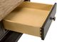 Riverside Furniture Barrington Antique Oak Rectangular Coffee Table with Matte Black Base-4