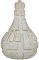 Bassett Mirror Satule Gray Table Lamp-1