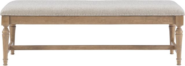 Powell® Hayes Natural Bench-1