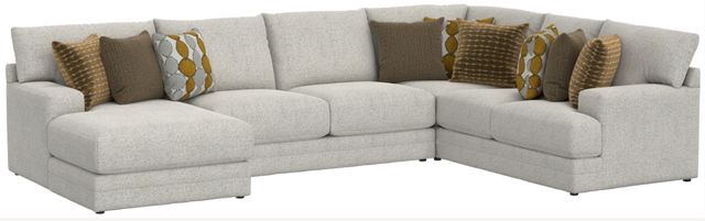Jackson Furniture Tori 3-Piece Birch Left-Arm Facing Sectional and Chaise-0