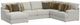 Jackson Furniture Tori 3-Piece Birch Left-Arm Facing Sectional and Chaise-0