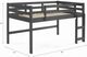 ACME Furniture Lara Gray Twin Loft Bed-2