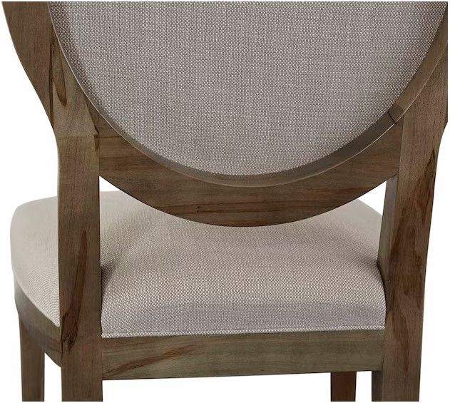 Bassett® Furniture Customizable BenchMade Ostrow Dining Side Chair-4