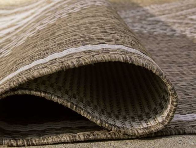 Signature Design by Ashley® Dunsler Brown/Cream 5' x 7' Area Rug-1