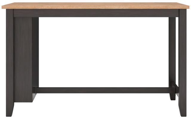 Signature Design by Ashley® Gesthaven Brown/Natural Counter Height Dining Table-2