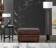 Hydeline® Brookfield Caramel Brown Ottoman-2