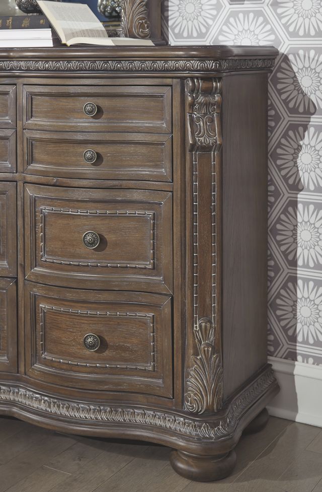 Signature Design by Ashley® Charmond Brown Dresser-3