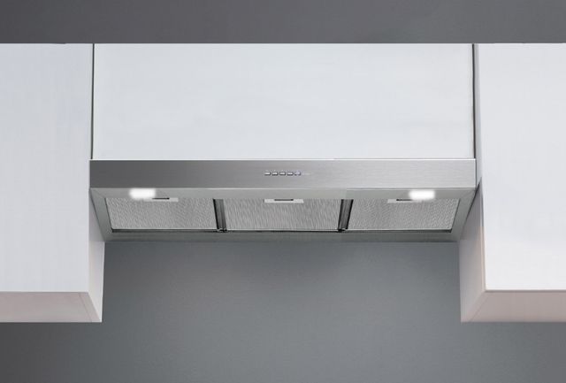 Falmec Mercurio 30" Scotch Brite Stainless Steel Insert Range Hood-0