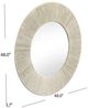 Bassett Mirror Perez Gray Wash Wall Mirror-3