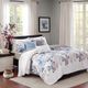 Olliix by Madison Park 6 Piece Blue Full/Queen Luna Reversible Coverlet Set-5