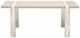 Michael Amini® Lotus Bay Sand Narrow Dining Table-3