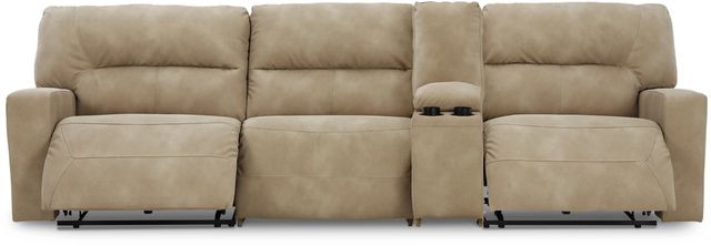 Signature Design by Ashley® Next-Gen DuraPella 4-Piece Sand Power Reclining Sectional-0