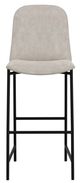 International Furniture Direct Seating Black/Gray Bar Stool-1