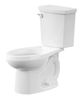 American Standard H2Optimum® White Two-Piece Standard 1.1 gpf/4.2 Lpf Height Elongated Toilet Less Seat-3
