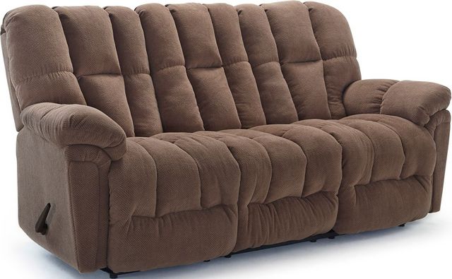 Best® Home Furnishings Customizable Lucas Manual Space Saver® Reclining Sofa