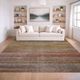 Dalyn™ Rug Company Vico VC4 Chocolate 5'x8' Area Rug-1