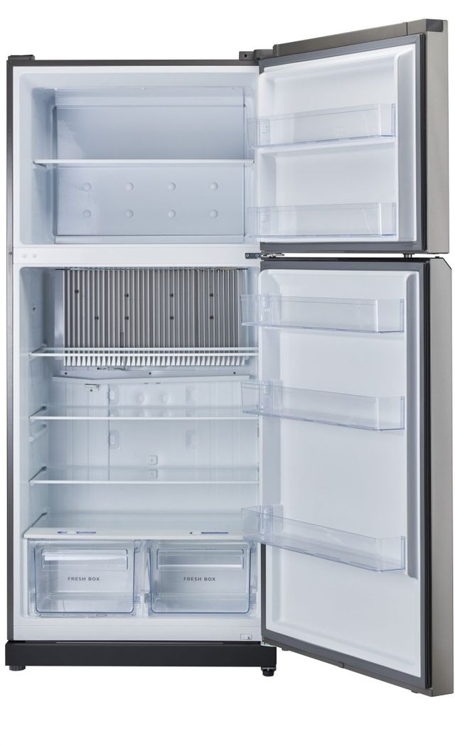 Unique® Appliances Off-Grid 19.0 Cu. Ft. Stainless Steel Top Freezer Refrigerator With Propane-1