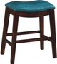 Elements International Fiesta Blue Counter Stool-0