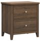 HH2 Home Holborn Driftwood Brown Nightstand-0