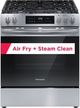 Frigidaire® 30'' Stainless Steel Slide-in Gas Range with Air Fry-0