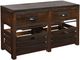 Sunny Designs™ Homestead Tobacco Leaf Sofa Table-0