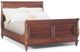 Durham Furniture Savile Row Victorian Mahogany Queen Sleigh Bed-0