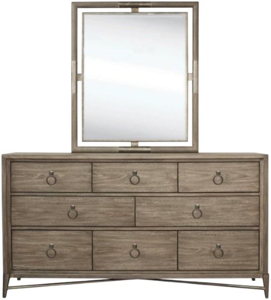 Riverside Furniture Natural Sophie Mirror-1