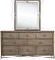Riverside Furniture Natural Sophie Mirror-2