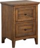 Magnussen Home® Bay Creek Toasted Nutmeg Small Drawer Nightstand-0