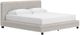 Signature Design by Ashley® Birmonton White King Upholstered Panel Bed-0